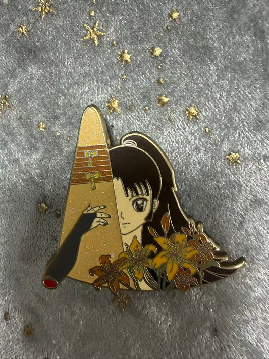 Inuyasha Sango enamel Pins