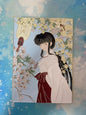Inuyasha kikyo  Enamel Pin – Rare Limited Edition for Collectors