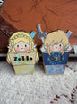 Legend of Zelda  hard  enamel Pins(2pcs)