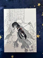 Inuyasha kikyo  Enamel Pins – Rare Limited Edition for Collectors
