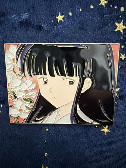 Inuyasha kikyo  Enamel Pins – Rare Limited Edition for Collectors