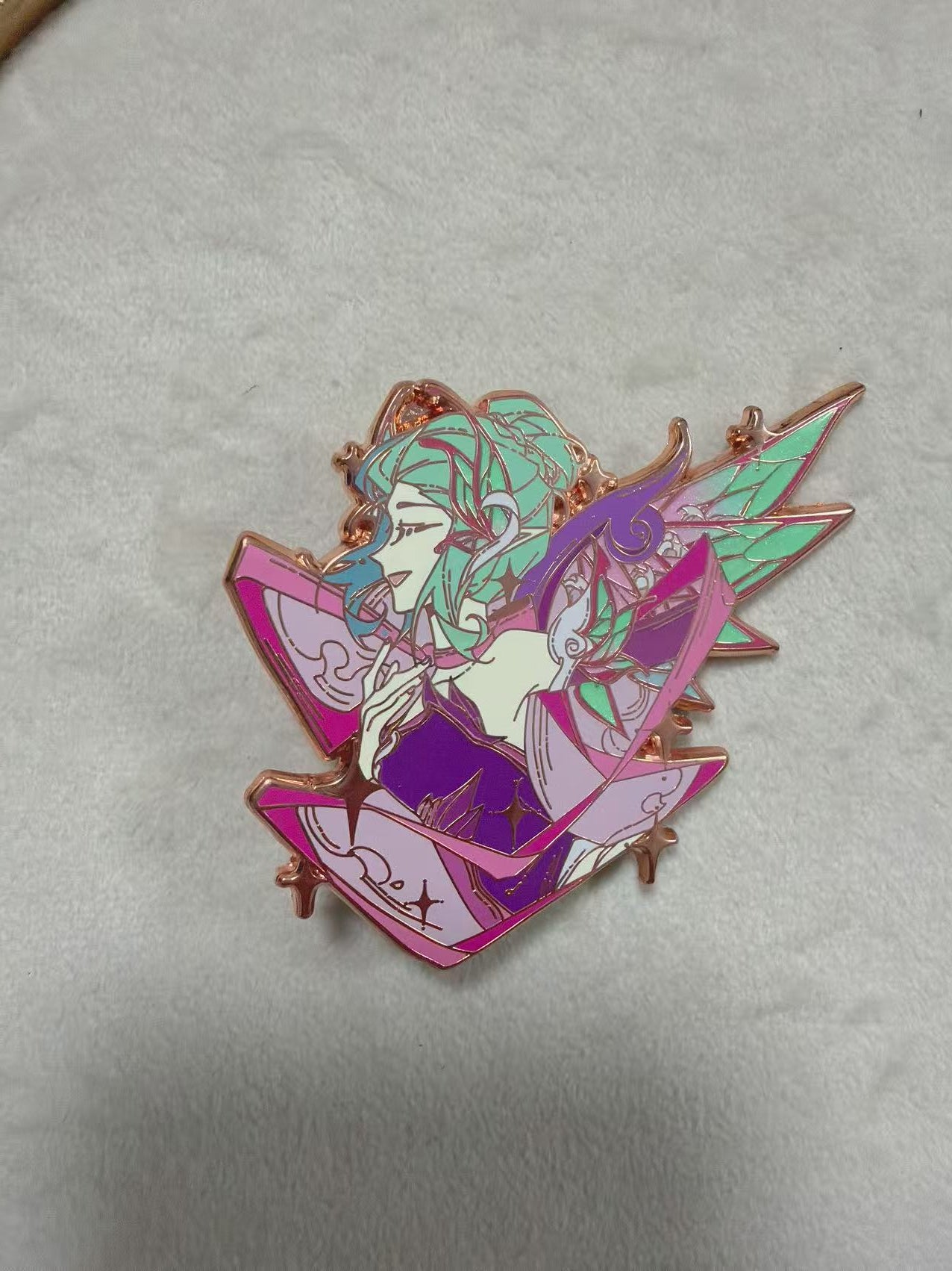 Overwatch  hard enamel pin