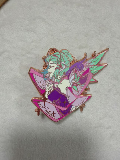 Overwatch  hard enamel pin