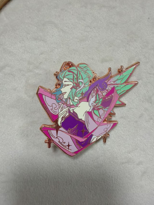 Overwatch  hard enamel pin