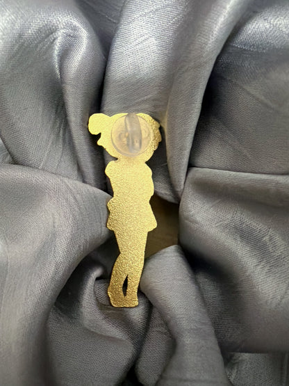 Rin enamel Pin – Inuyasha Rare Limited Edition for Collectors
