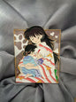 Rin and Towa,Setsuna enamel Pin – Inuyasha Rare Limited Edition for Collectors