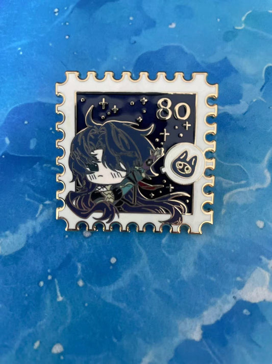 Limited Edition Honkai Star Rail Enamel Pins | Collectible Anime Pin