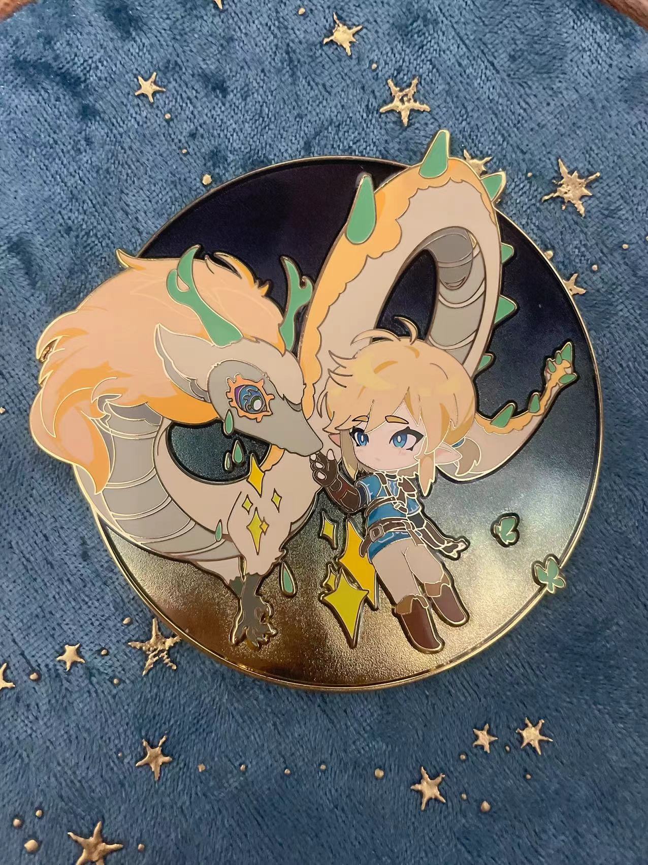 Legend of Zelda hard enamel Pin