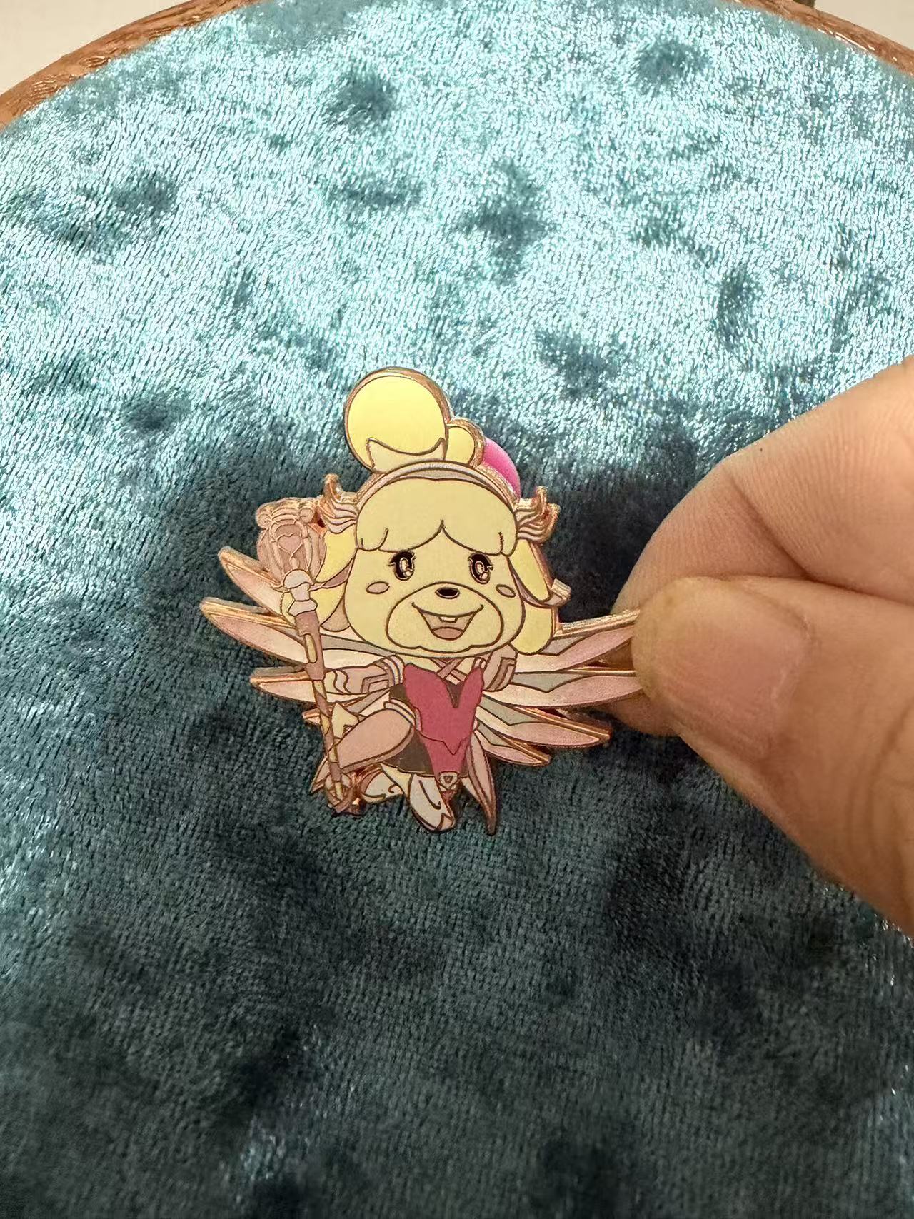 overwatch hard enamel pin