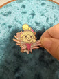 overwatch hard enamel pin
