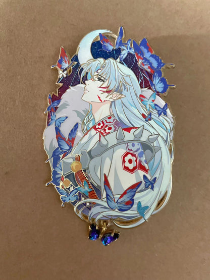 Sesshomaru Enamel Pin | Inuyasha Limited Edition Collectible
