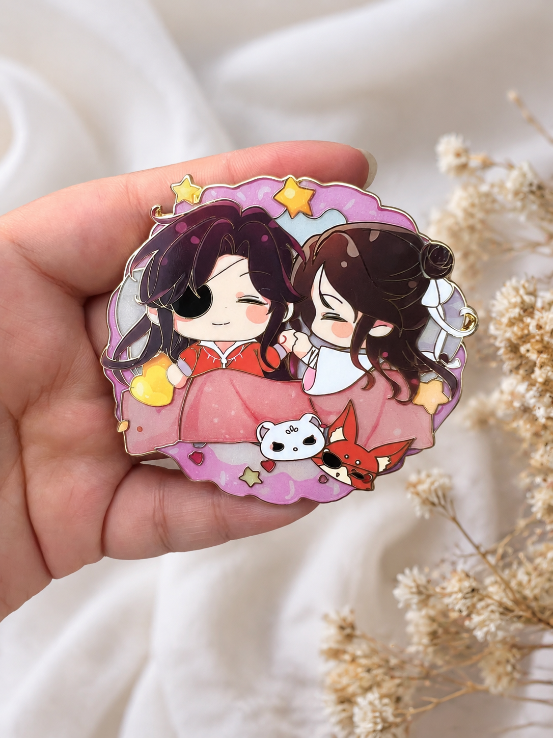 Hualian- hard enamel pins-(Original)