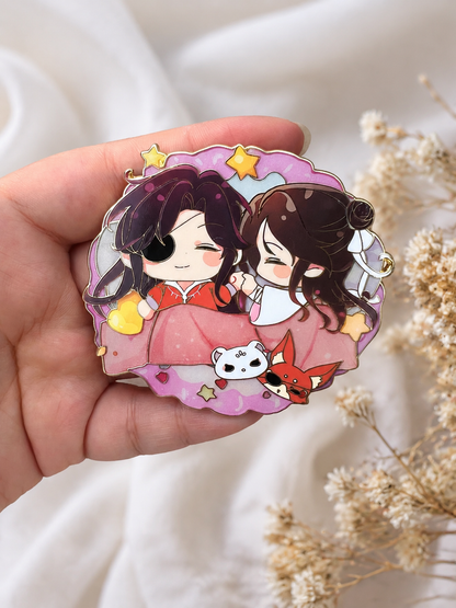 Hualian- hard enamel pins-(Original)