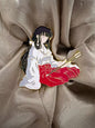Inuyasha and kikyo enamel Pins – Rare Limited Edition for Collectors