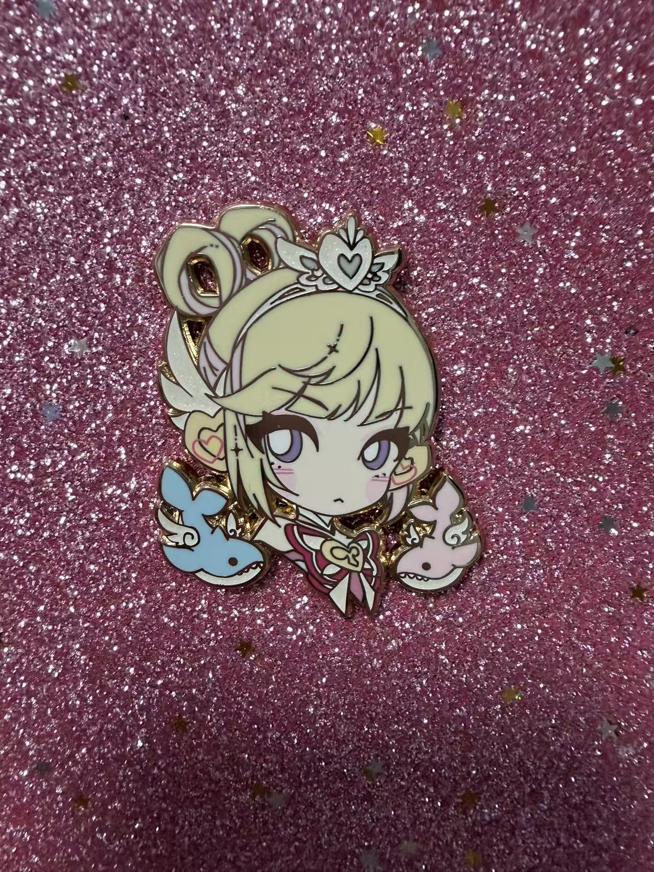 overwatch hard enamel pin