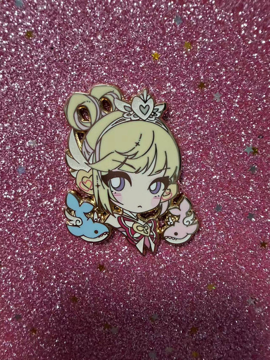 overwatch hard enamel pin