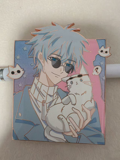 Jujutsu Kaisen hard enamel pin
