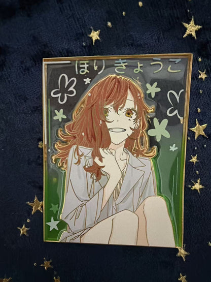 Horimiya  pin– Hori and Miyamura Collectibles & Enamel Pins