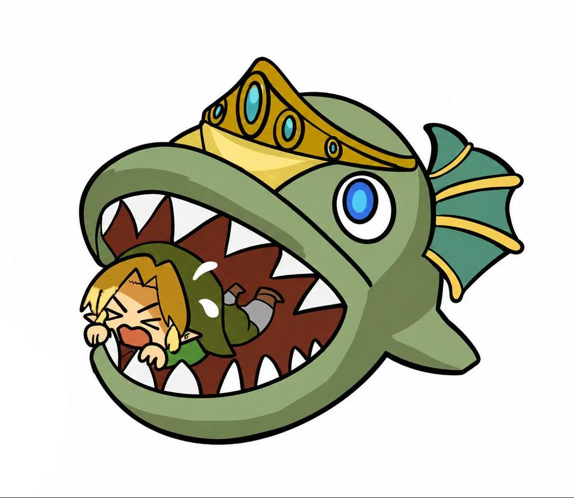 Ocarina of Time Enamel Pin：Jabu-Jabu’s Snack Pre-order（original）