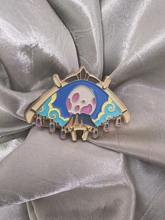 Legend of Zelda Paraglider Pin