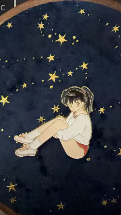 kagome  Enamel Pin– Inuyasha Anime Enamel Pin | Limited Edition Collectible