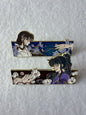 Naraku and kikyo soft  Enamel Pins(2pcs) | Inuyasha Anime Pin
