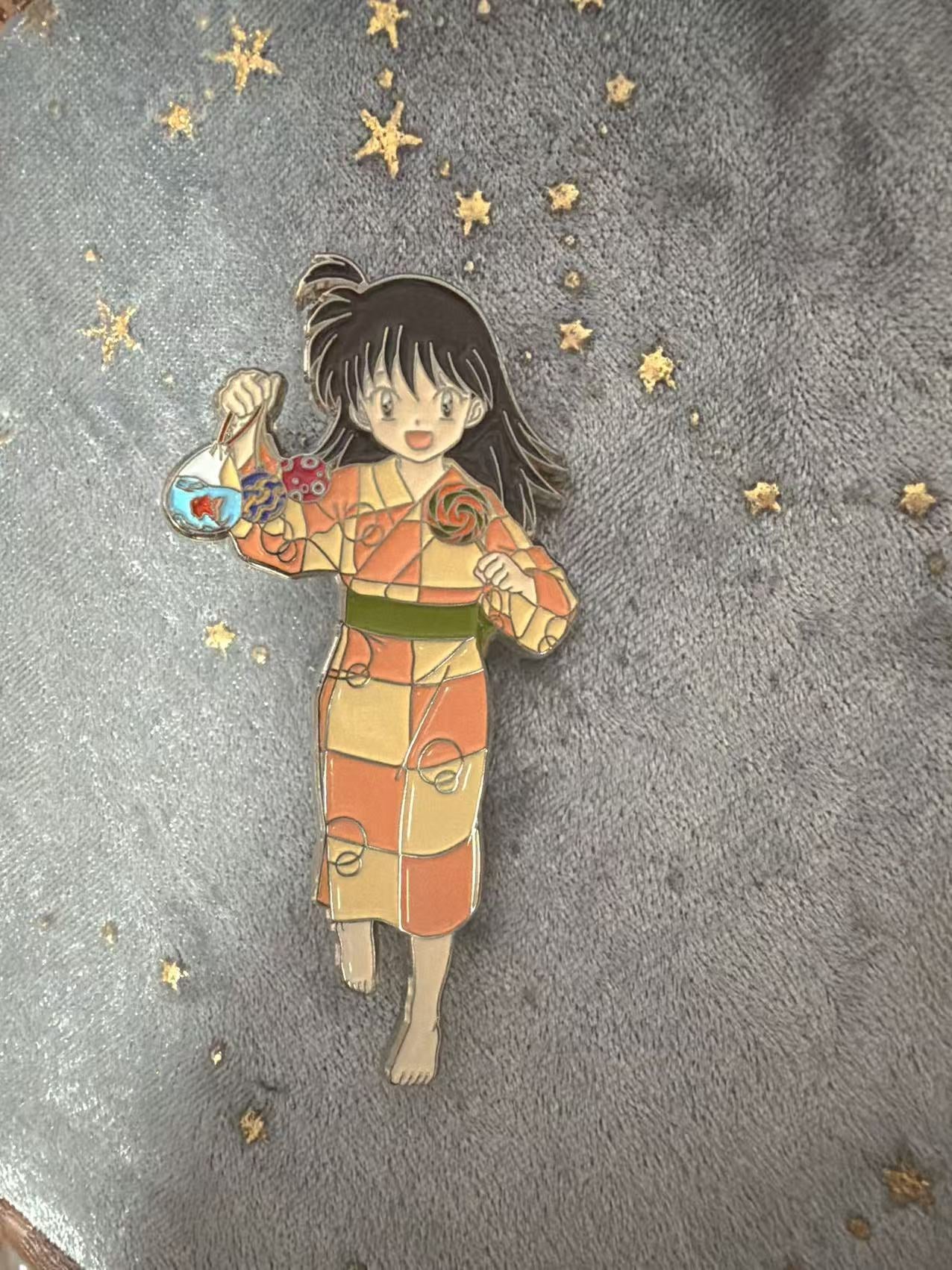 Rin Enamel Pin | Inuyasha Limited Edition Collectible