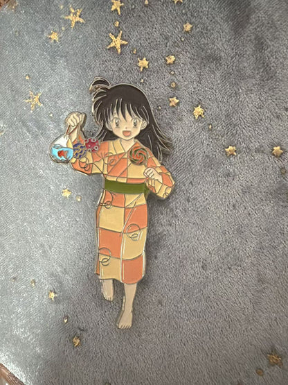 Rin Enamel Pin | Inuyasha Limited Edition Collectible