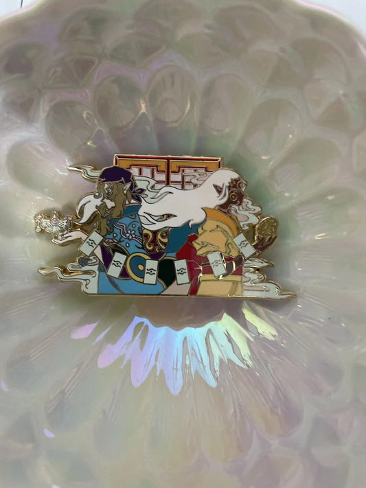  Mononoke Medicine Seller Hard Enamel Pin 