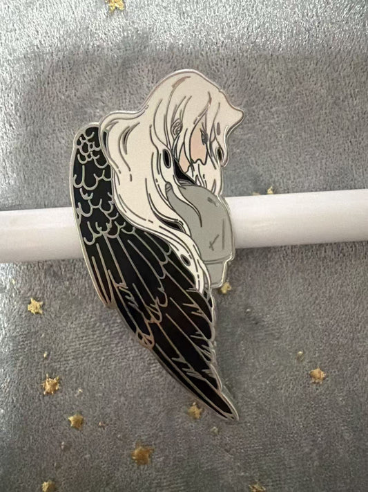 Final Fantasy VII Cloud hard  Enamel Pins