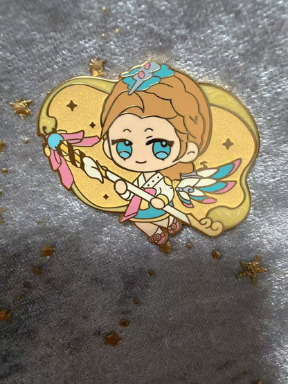 overwatch hard enamel pin