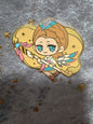 overwatch hard enamel pin