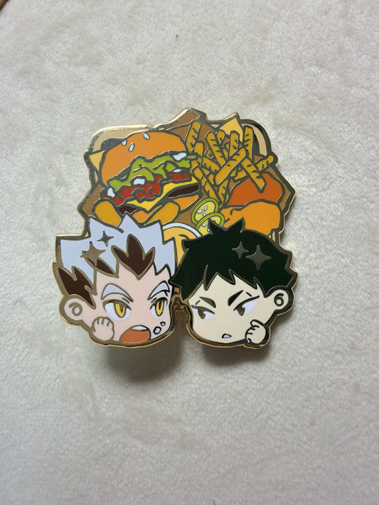 Haikyu!! hard enamel pin