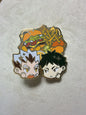 Haikyu!! hard enamel pin