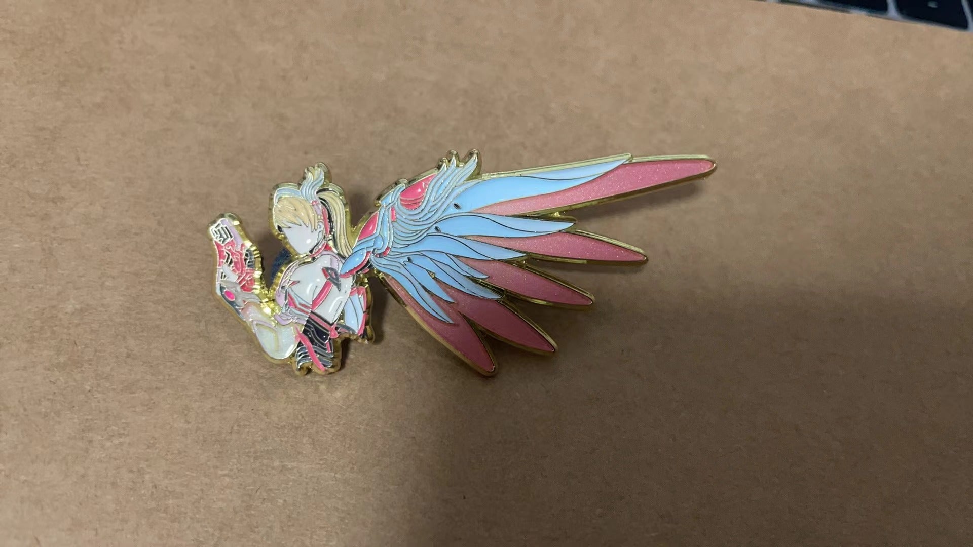 Overwatch Mercy Enamel Pin