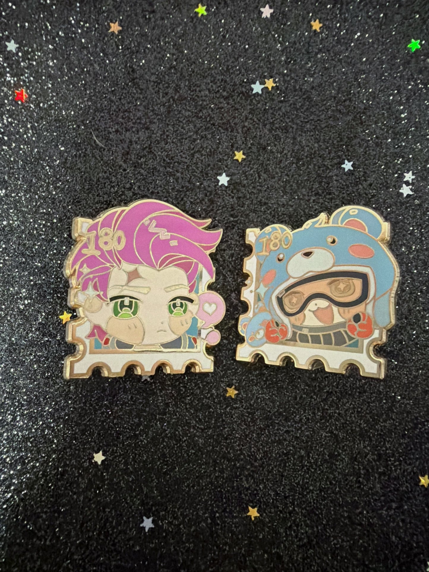 Overwatch  Enamel Pins(2pcs)
