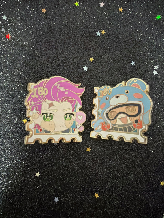 Overwatch  Enamel Pins(2pcs)