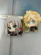 final fantasy7  cloud Enamel Pins(2pcs) – Limited Edition Collector's Item