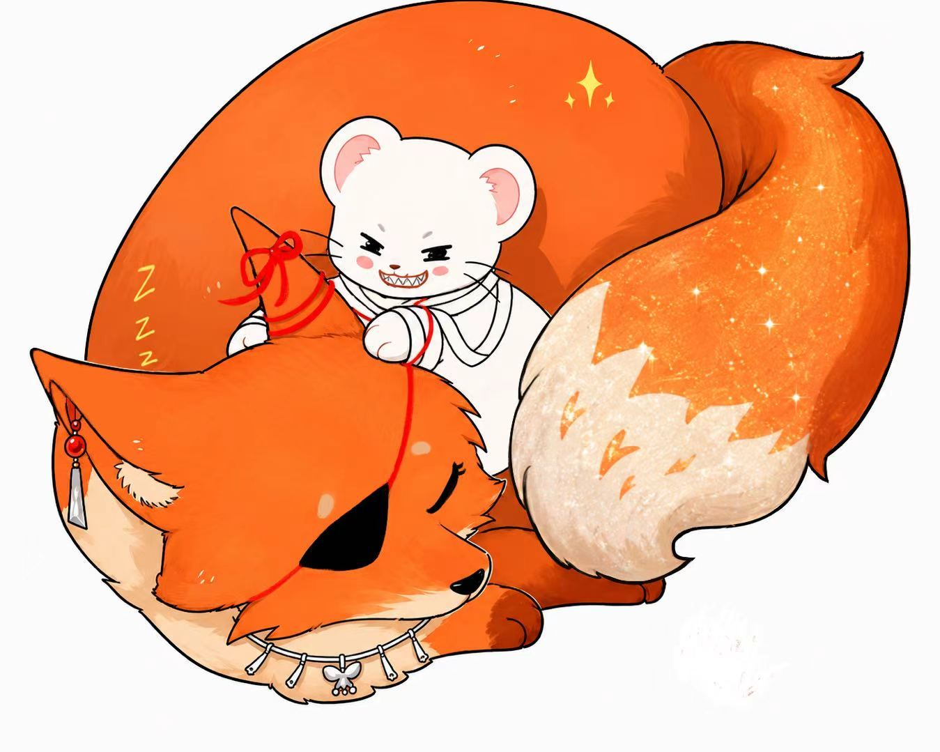 Open for pre order-Hualian-Playful Mischief  hard enamel pins-(Original)