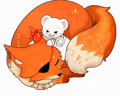 Open for pre order-Hualian-Playful Mischief  hard enamel pins-(Original)