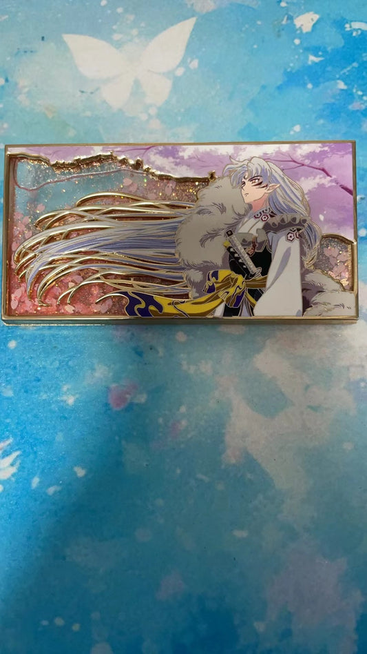 sakura quicksand sesshomaru  Enamel Pin
