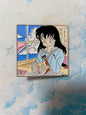 inuyasha Kagome  Enamel Pin – Rare Handmade  Collector's Edition