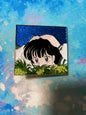 inuyasha Kagome  Enamel Pin – Rare Handmade  Collector's Edition