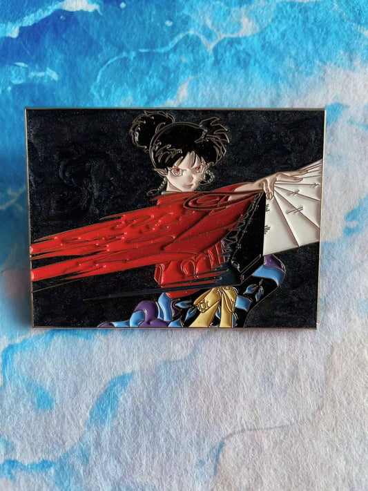 Inuyasha Kagura enamel pin