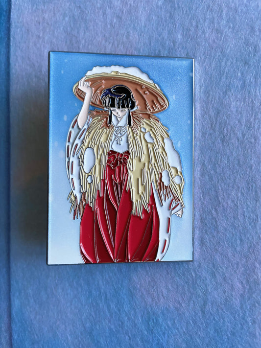 Inuyasha & Kikyo Enamel Pin