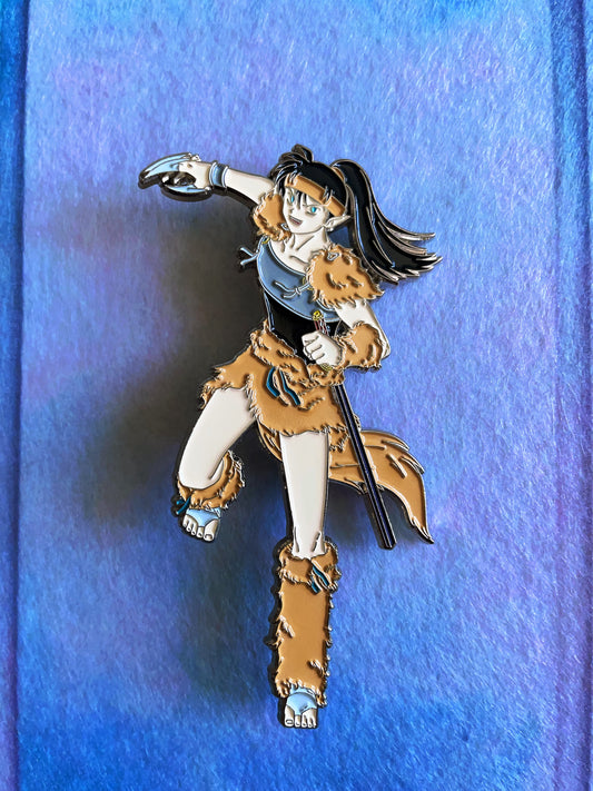  Inuyasha Koga Enamel Pin