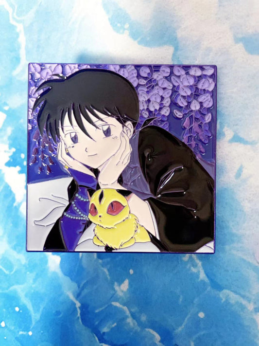 inuyasha Miroku  Enamel Pin 