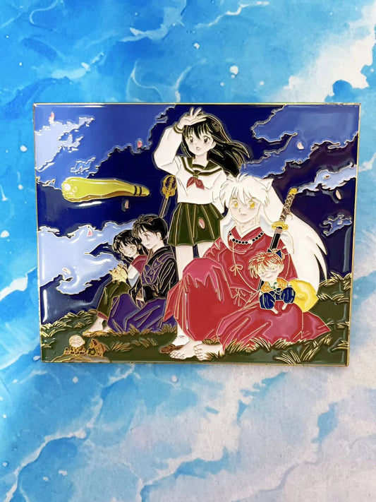 Inuyasha Enamel Pin – Rare Limited Edition for Collectors