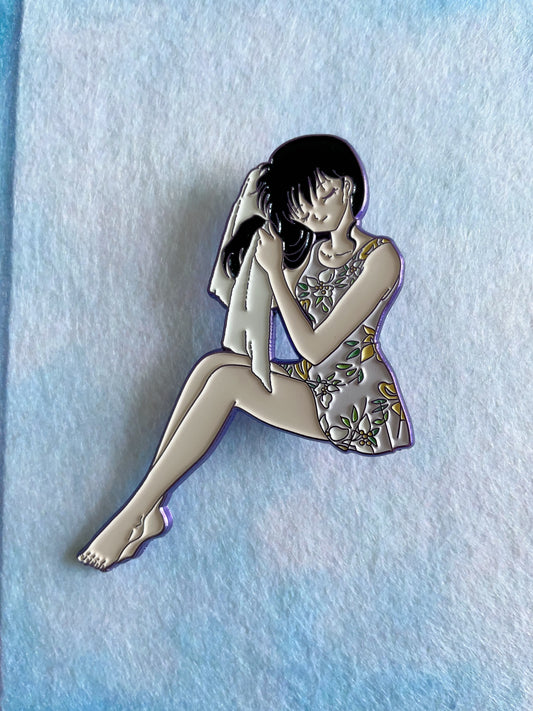 inuyasha Kagome  Enamel Pin 