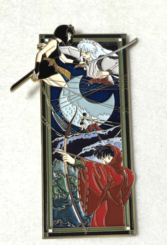 Inuyasha Kikyo Enamel Pin – Rare Limited Edition for Collectors